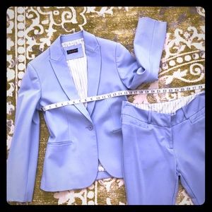 Baby blue 2 pc suit USA shipping only ...